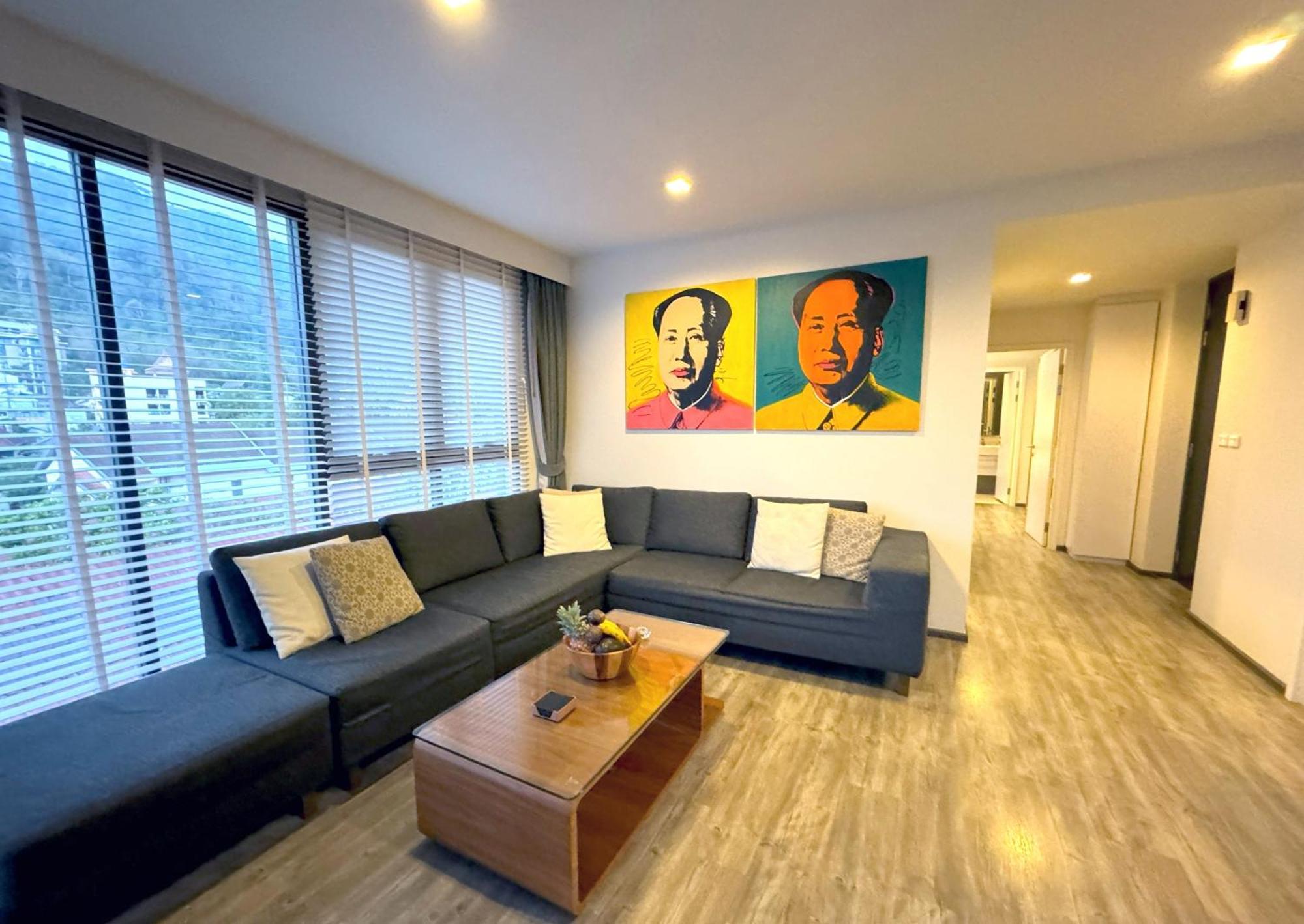 The Deck Condominium By Lofty Patong Rum bild