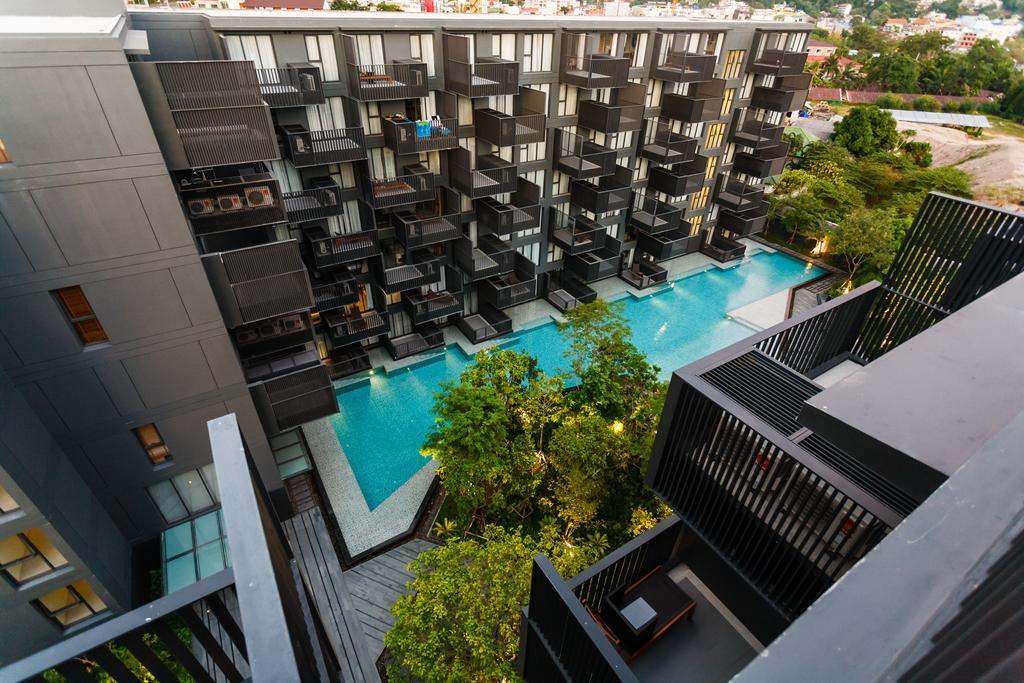 The Deck Condominium By Lofty Patong Exteriör bild