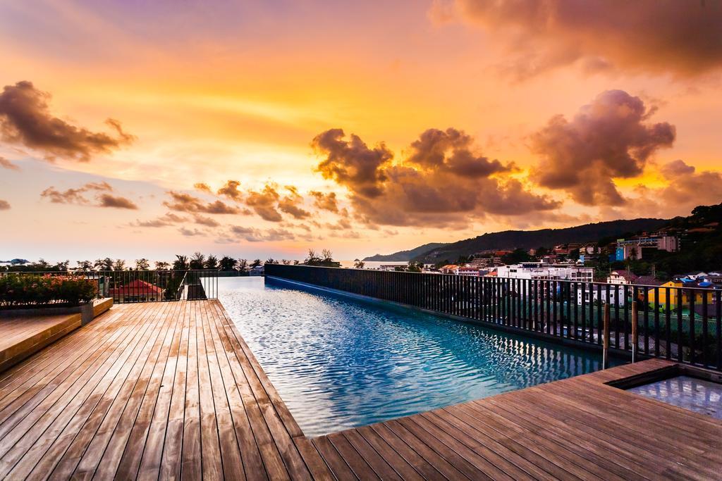 The Deck Condominium By Lofty Patong Exteriör bild