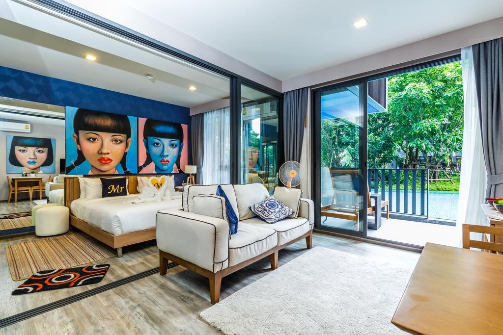 The Deck Condominium By Lofty Patong Exteriör bild